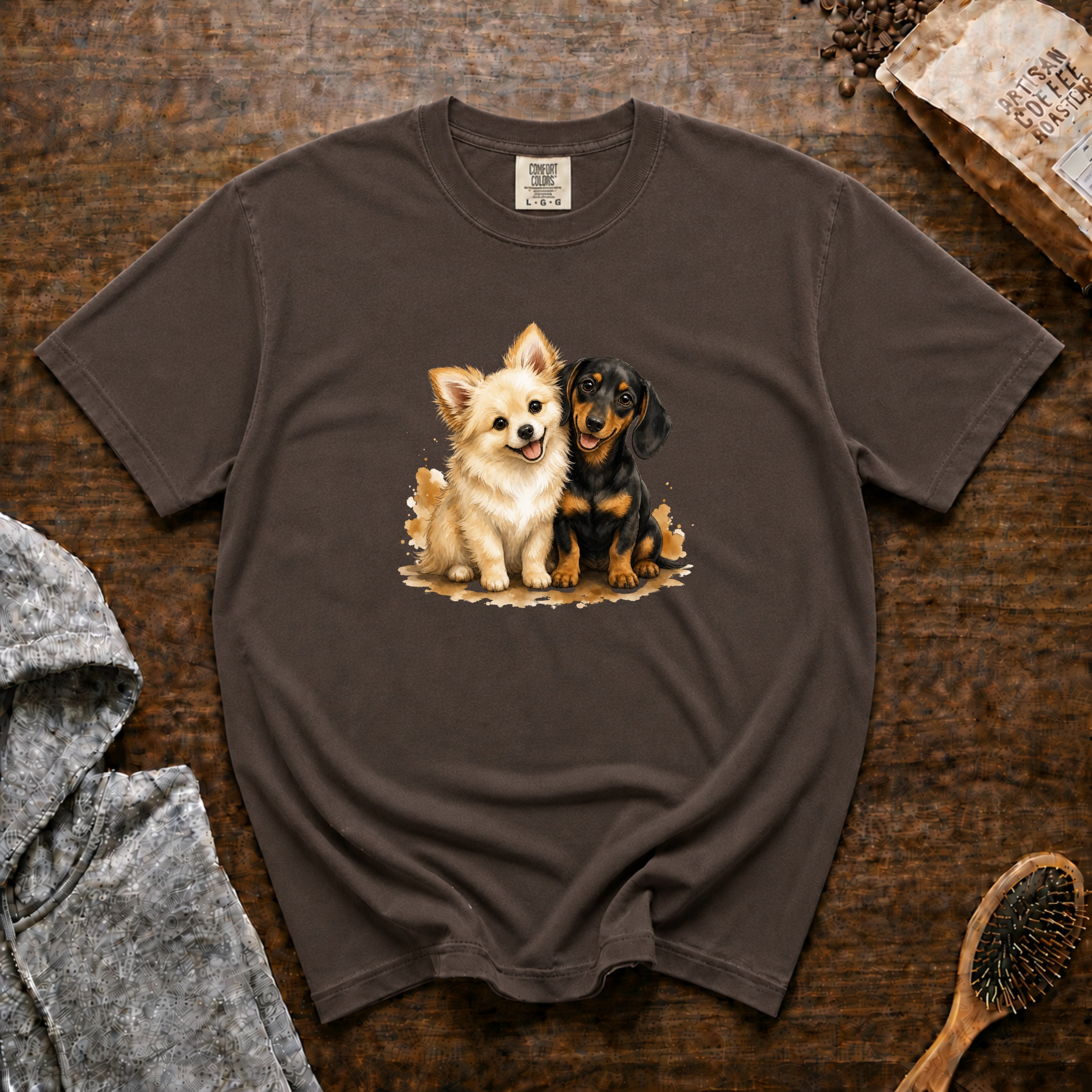 Best Friends T-Shirt — Espresso