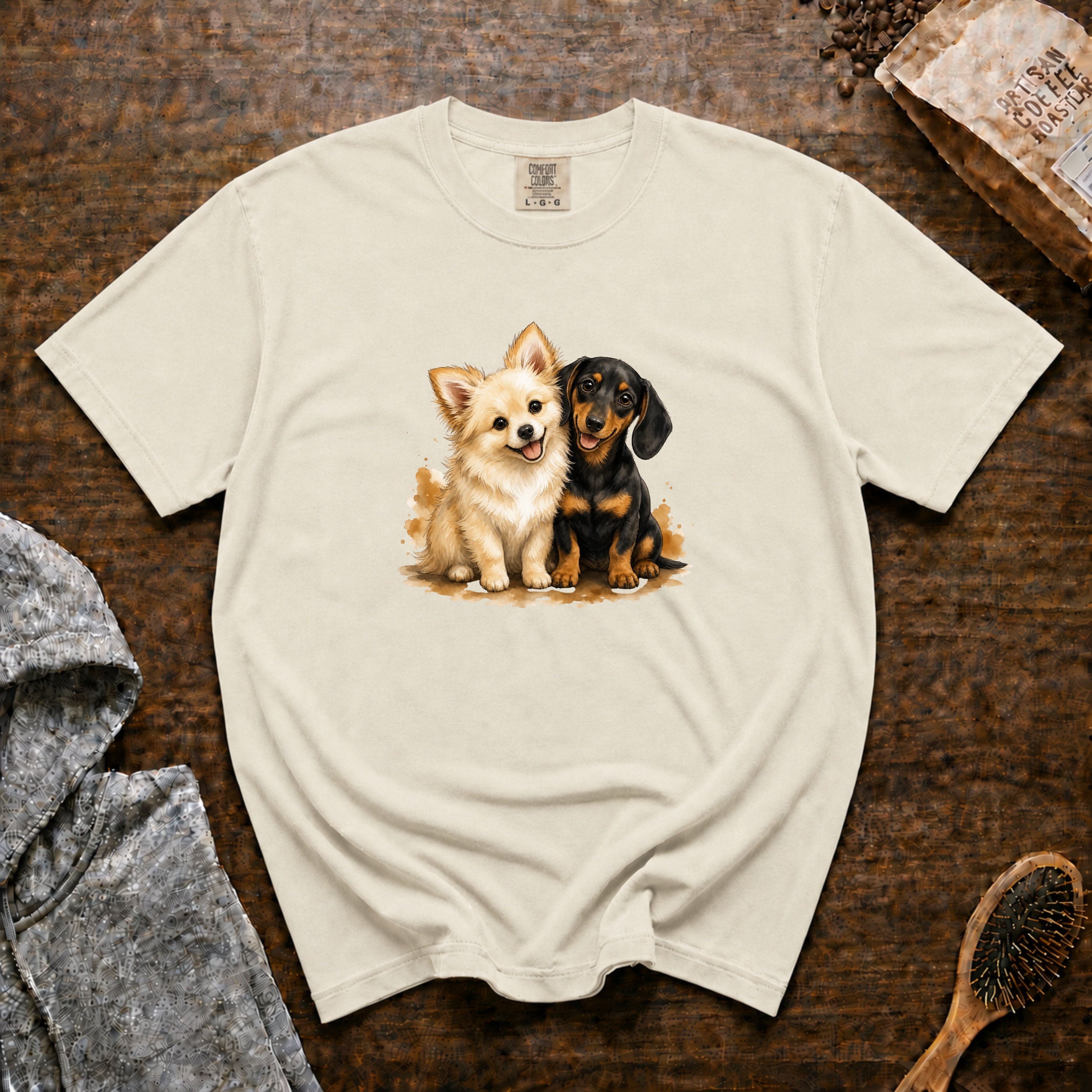 Best Friends T-Shirt — Ivory
