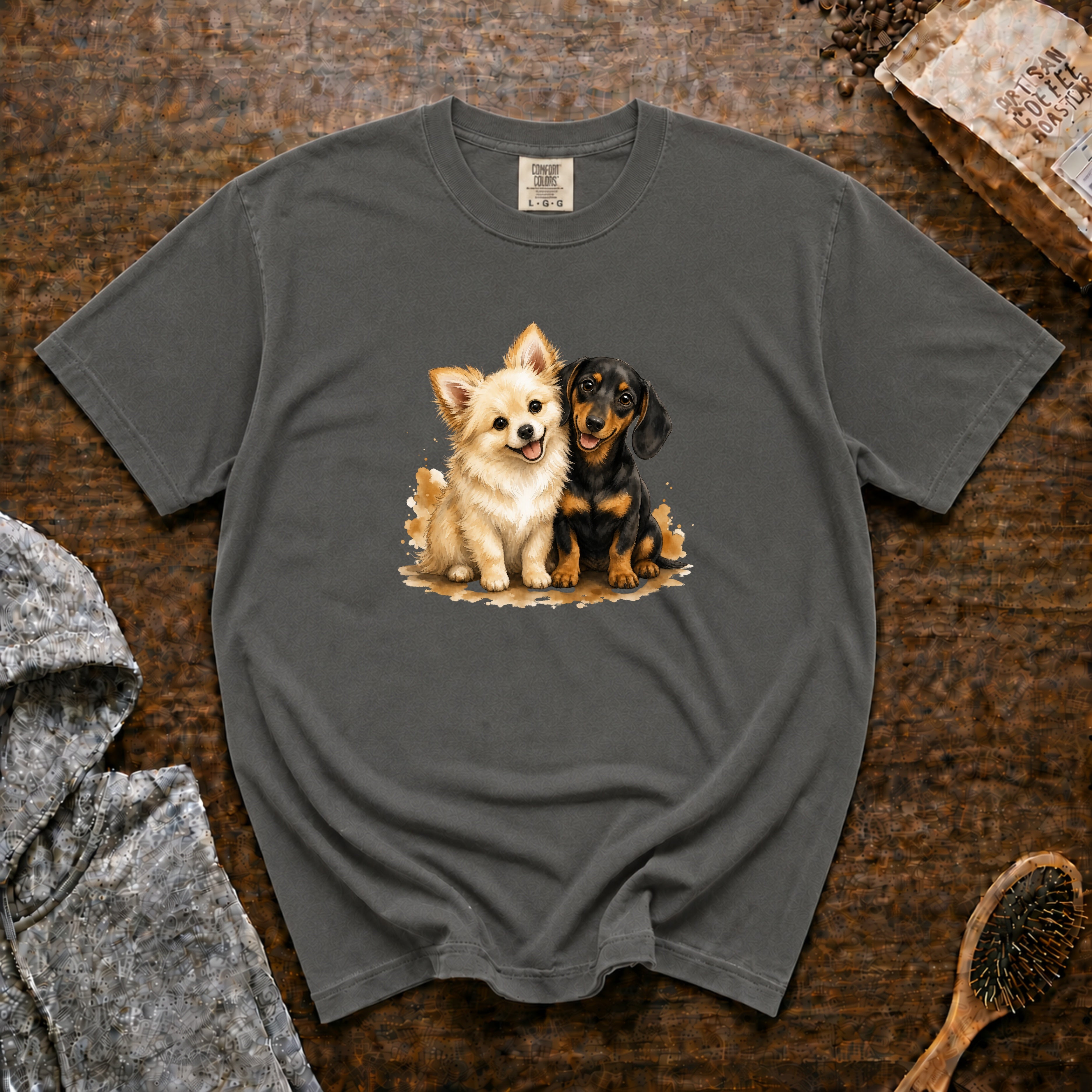 Best Friends T-Shirt — Pepper