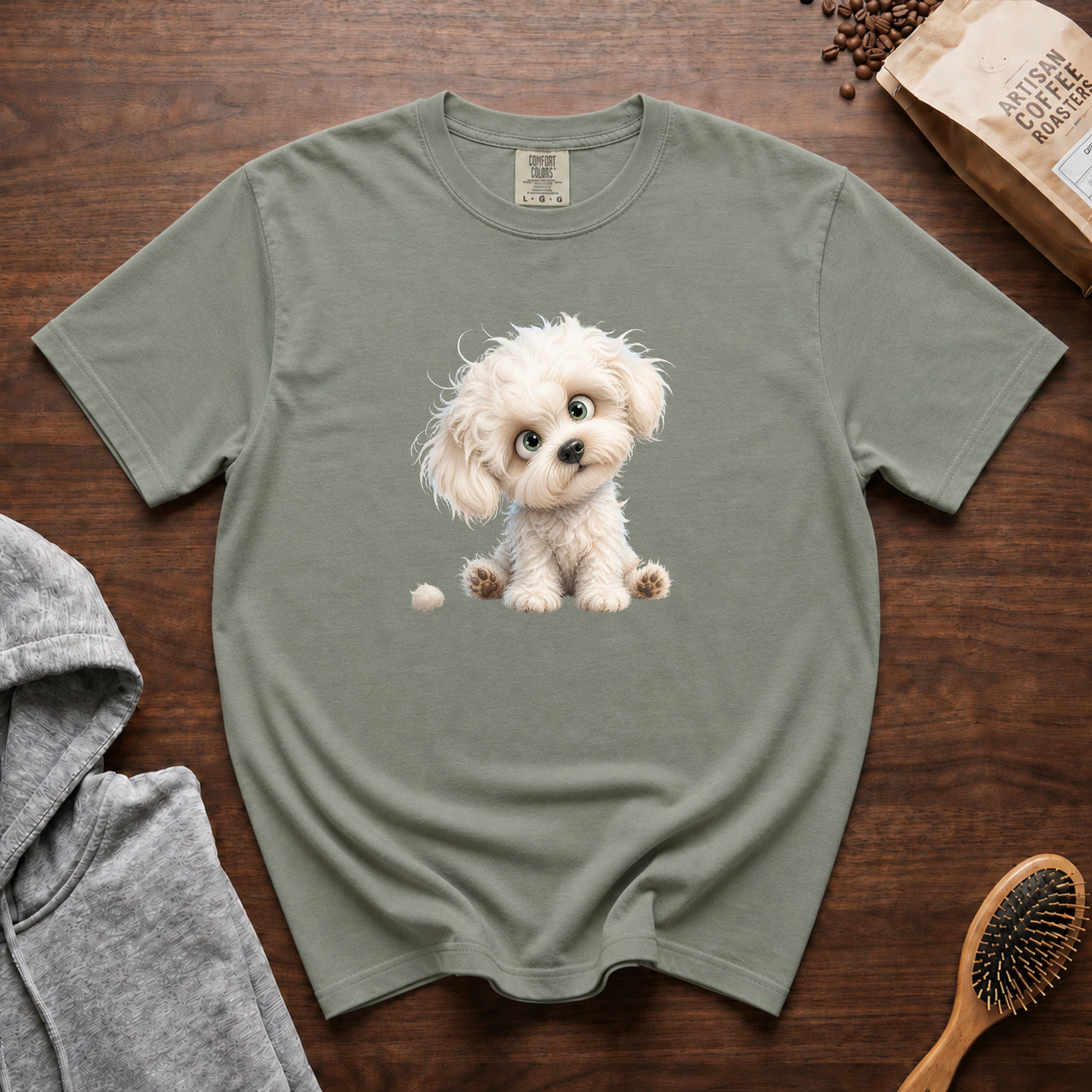 Bichon Frise T-Shirt — Bay