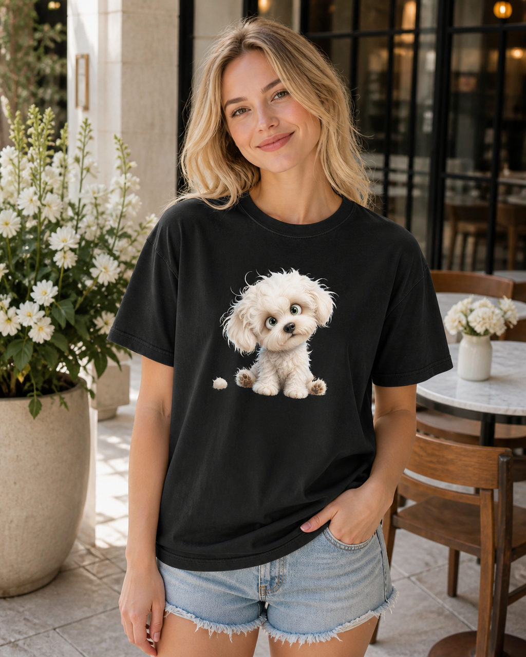 Bichon Frise T-Shirt | Bichon Frise Dog Lover Tee