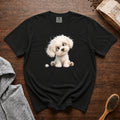 Bichon Frise T-Shirt — Black