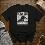 Black Dog Espresso SupplyT-Shirt — Black
