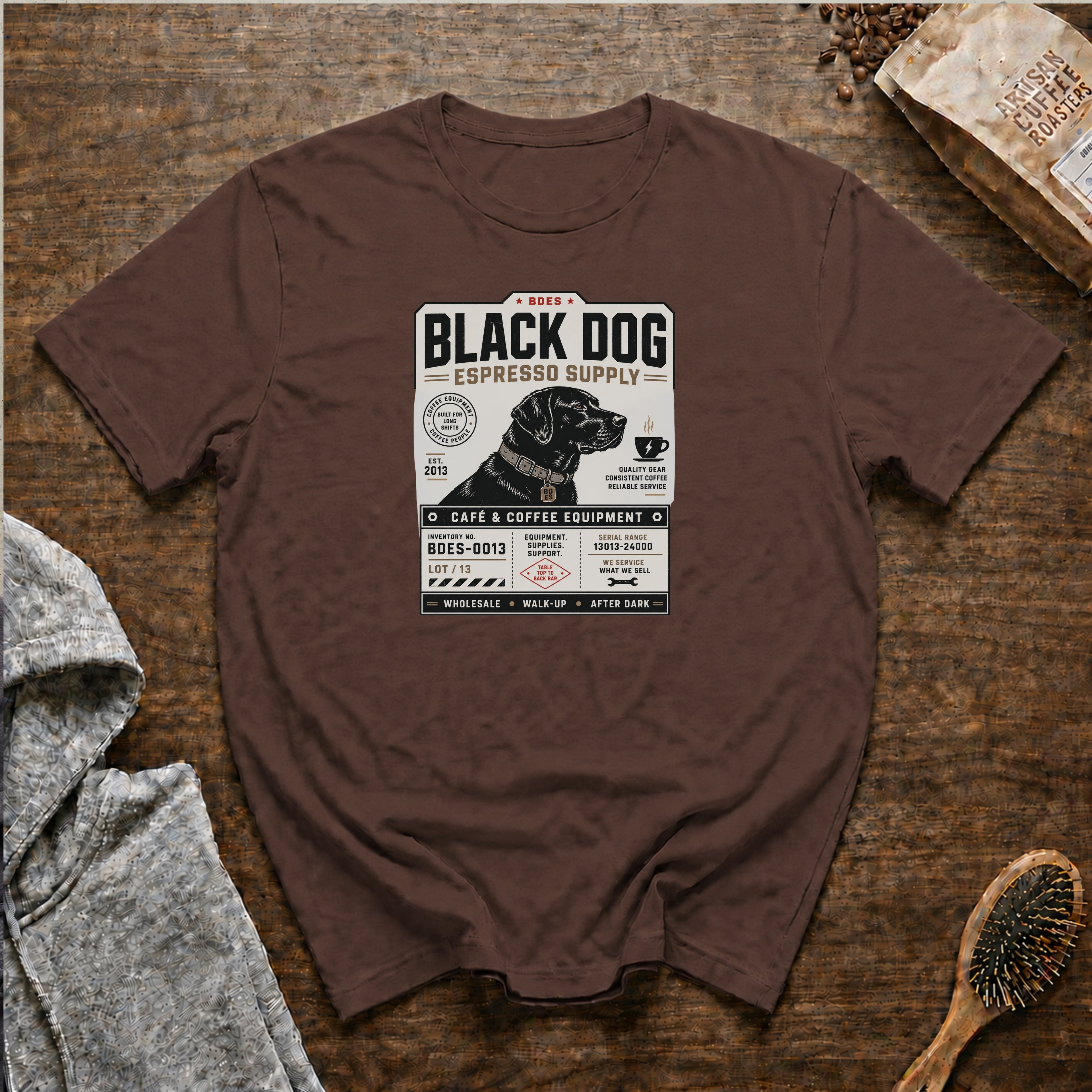 Black Dog Espresso SupplyT-Shirt — Espresso