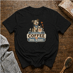 Powered by Coffee and Dog Kisses T-Shirt