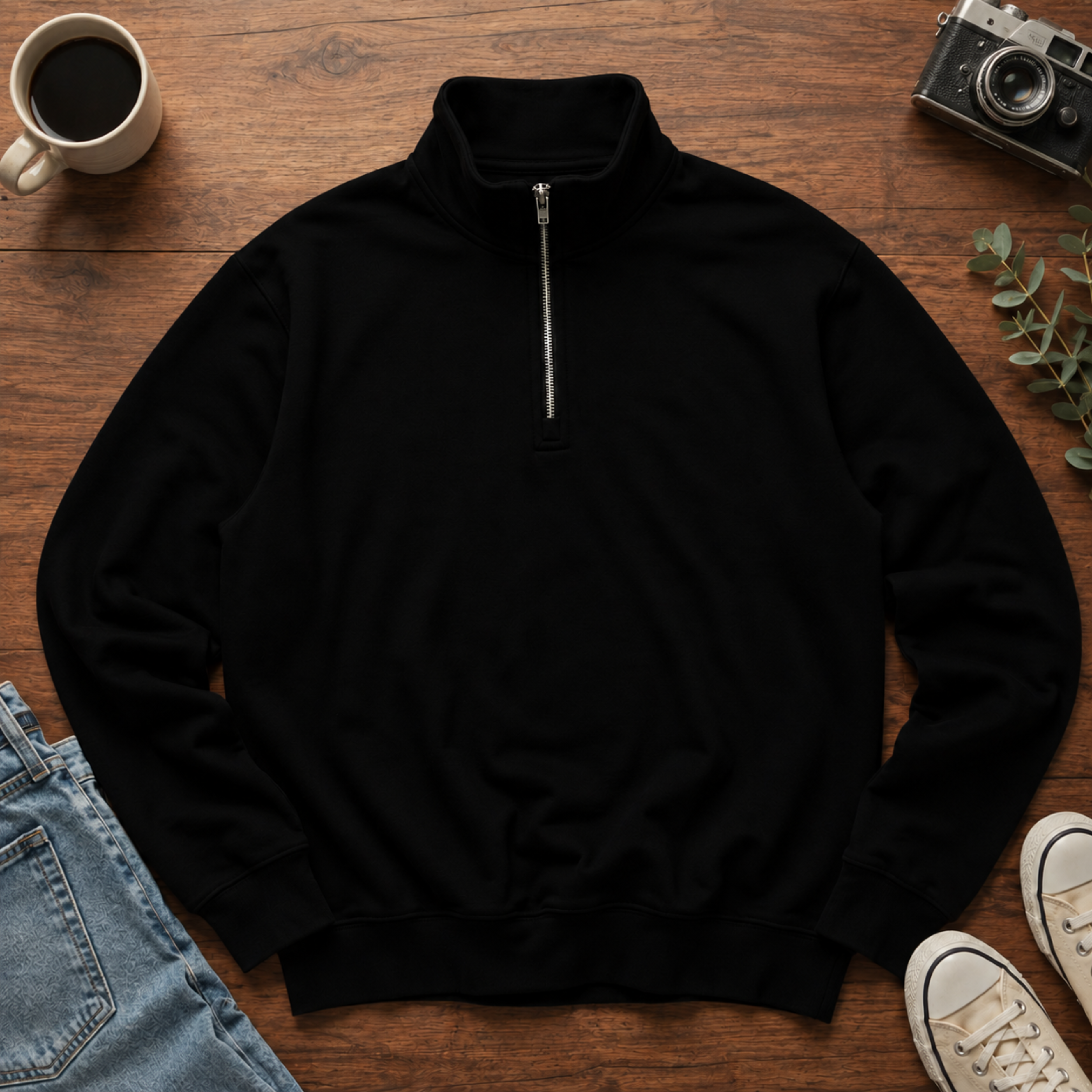 Lodge Quarter-Zip Sweatshirt