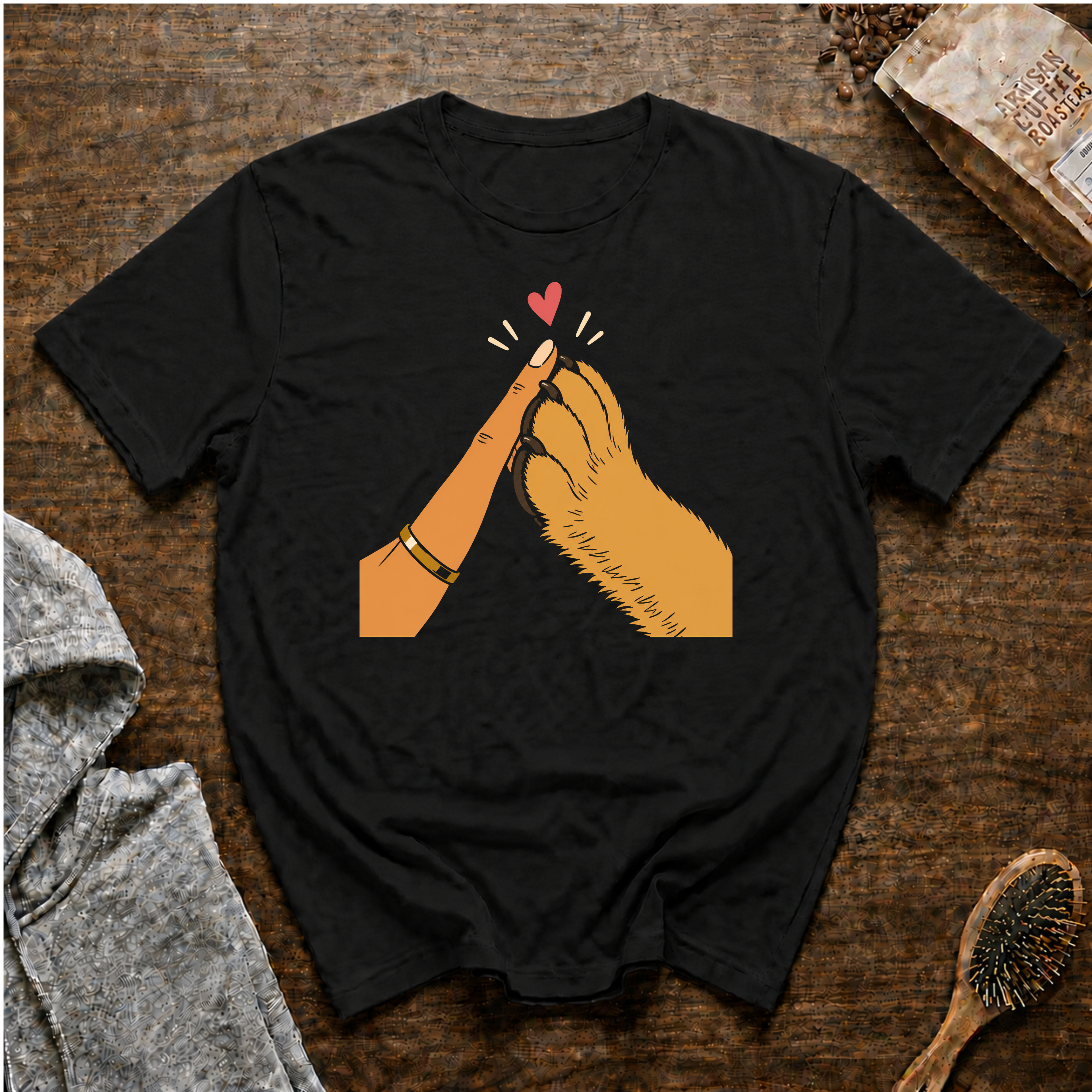 Paws Up T-Shirt