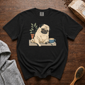 Pug Sleepy Cup Roast T-Shirt | Pug Coffee Lover Tee