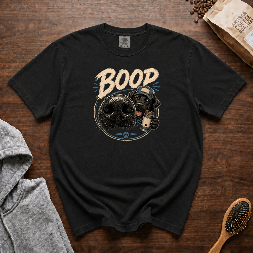 Boop Labrador Retriever T-Shirt | Lab Dog Boop Tee