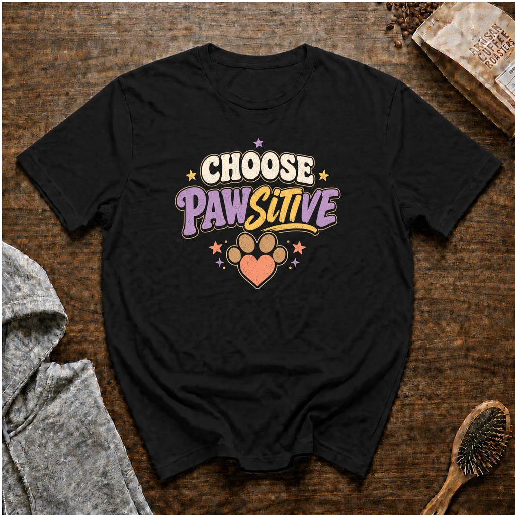 Choose Pawsitive T-Shirt