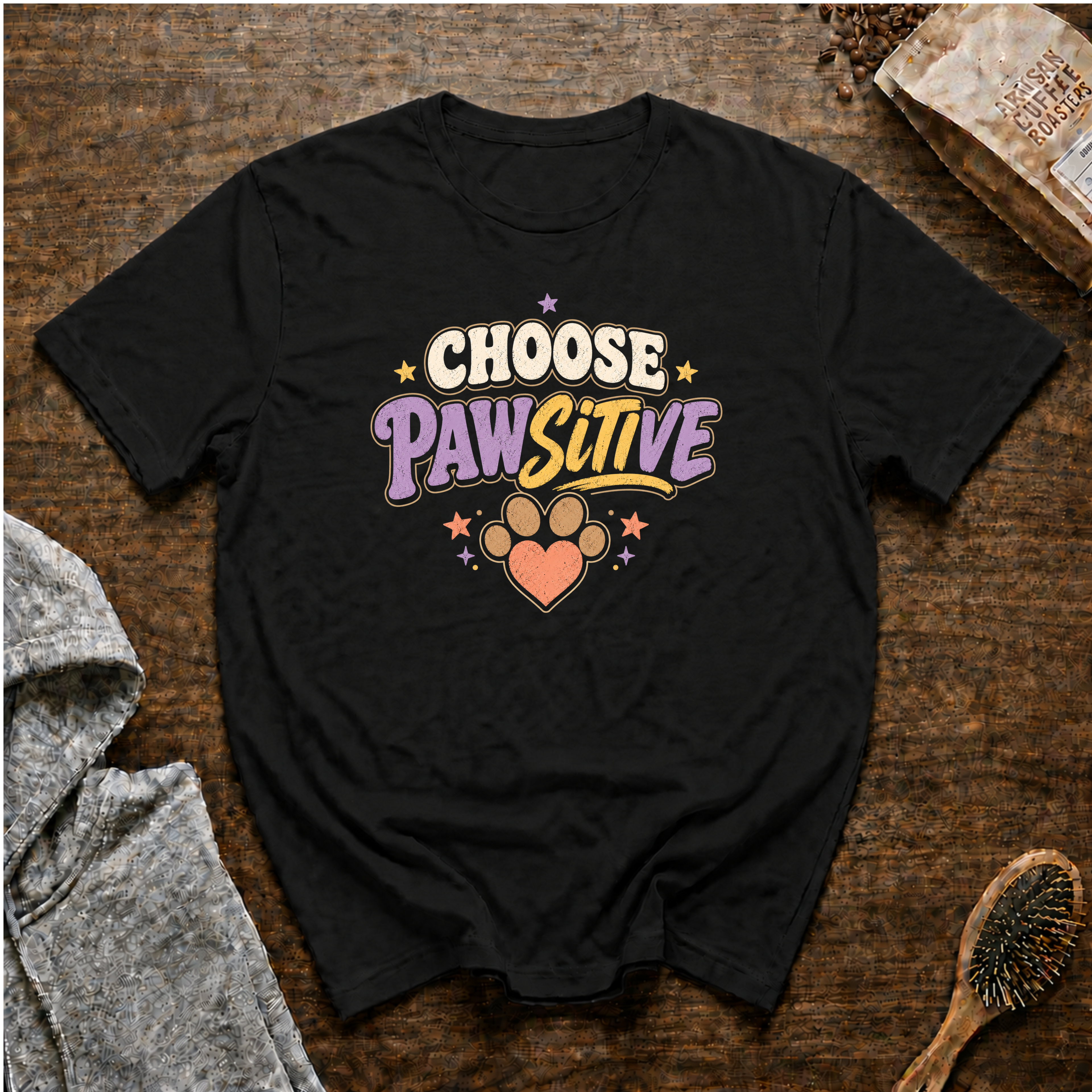 Choose Pawsitive T-Shirt