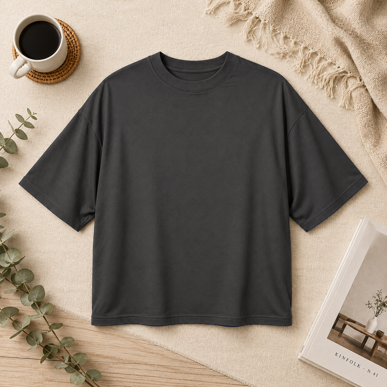 Unisex Classic Boxy T-Shirt 280GSM