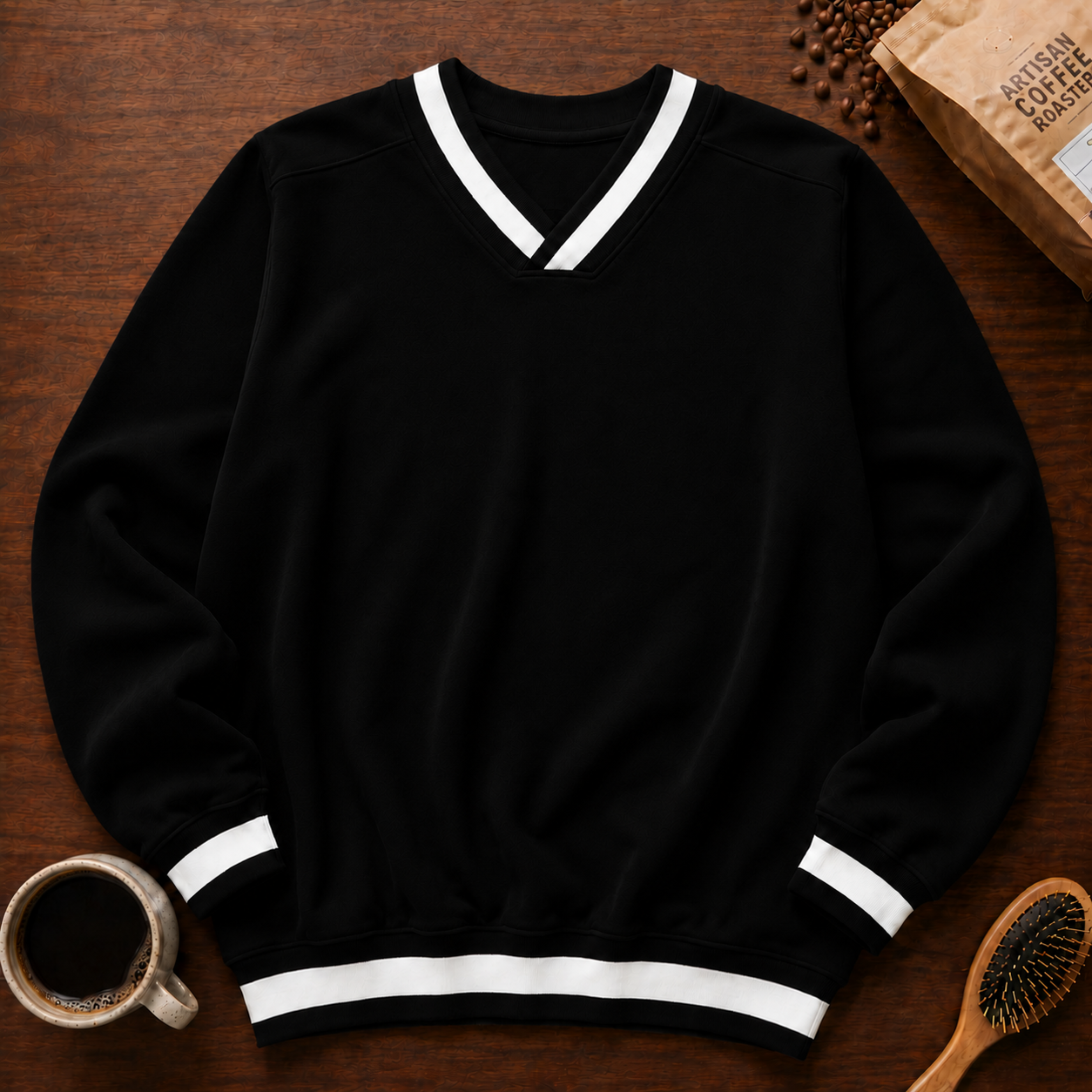 Bark Side Brew Campus Collar Sweatshirt