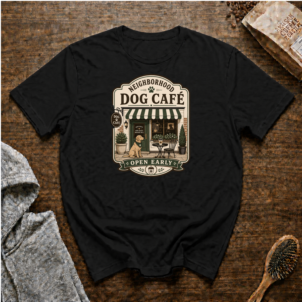 Neighborhood Dog Cafe T-Shirt