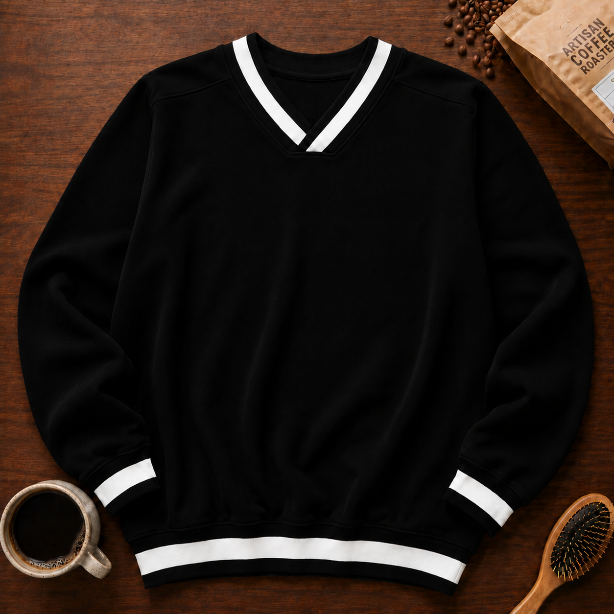 Bark Side Brew Campus Collar Sweatshirt