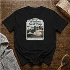 Window Seat Pup T-Shirt
