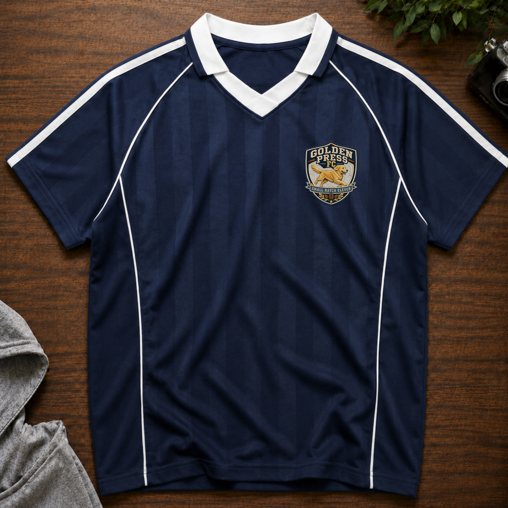 Golden Press FC Soccer Jersey