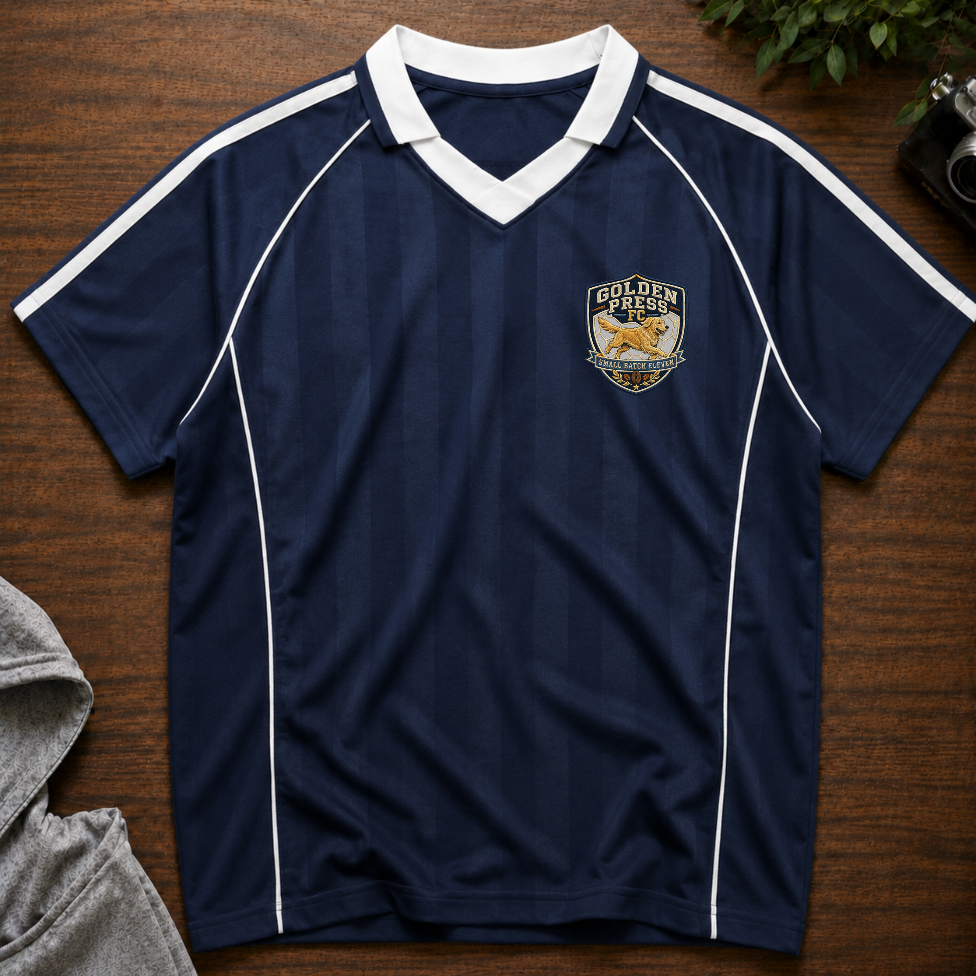 Golden Press FC Soccer Jersey