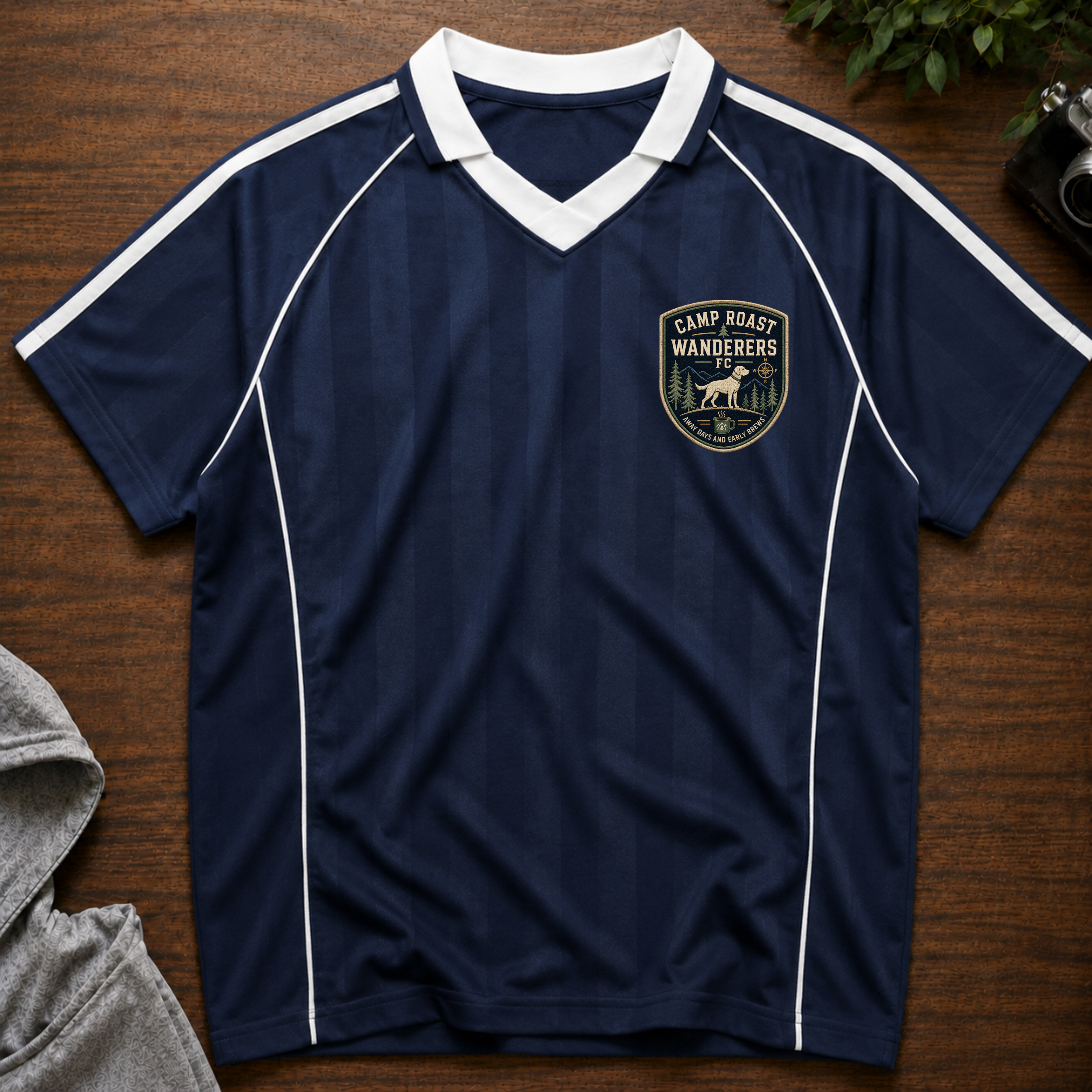 Camp Roast Wanderers FC Soccer Jersey