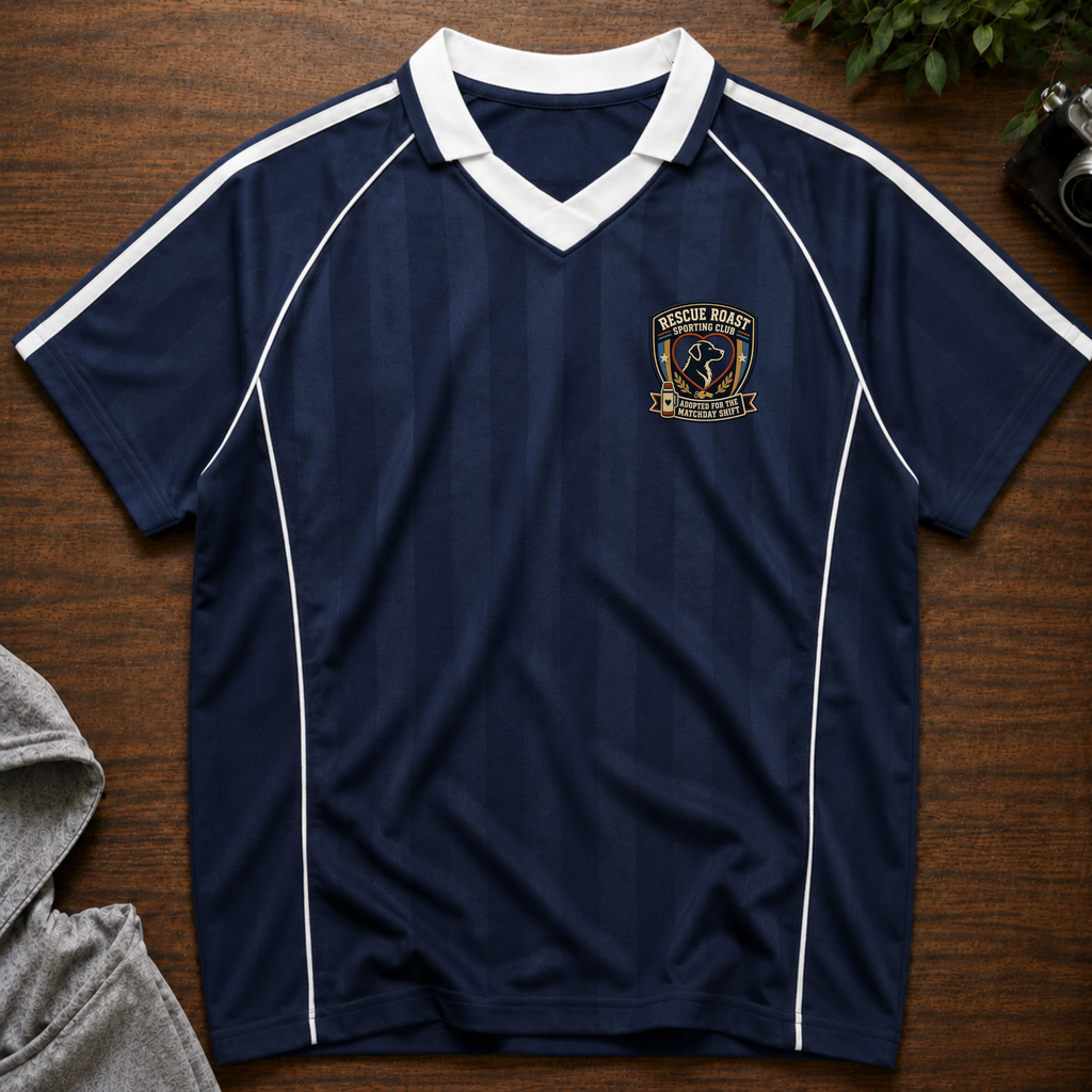 Rescue Roast Sporting Club FC Soccer Jersey