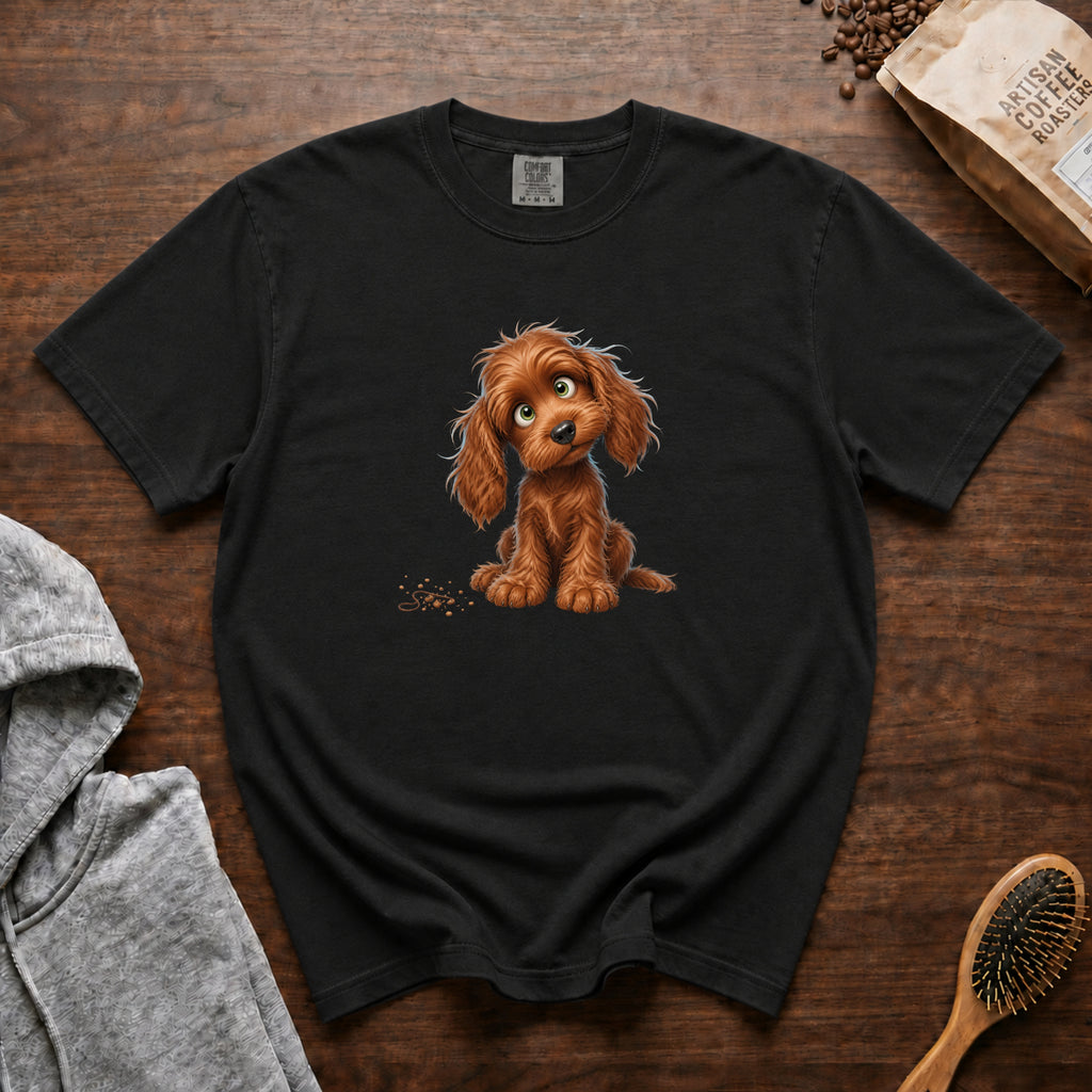 Bloodhound T-Shirt — Black