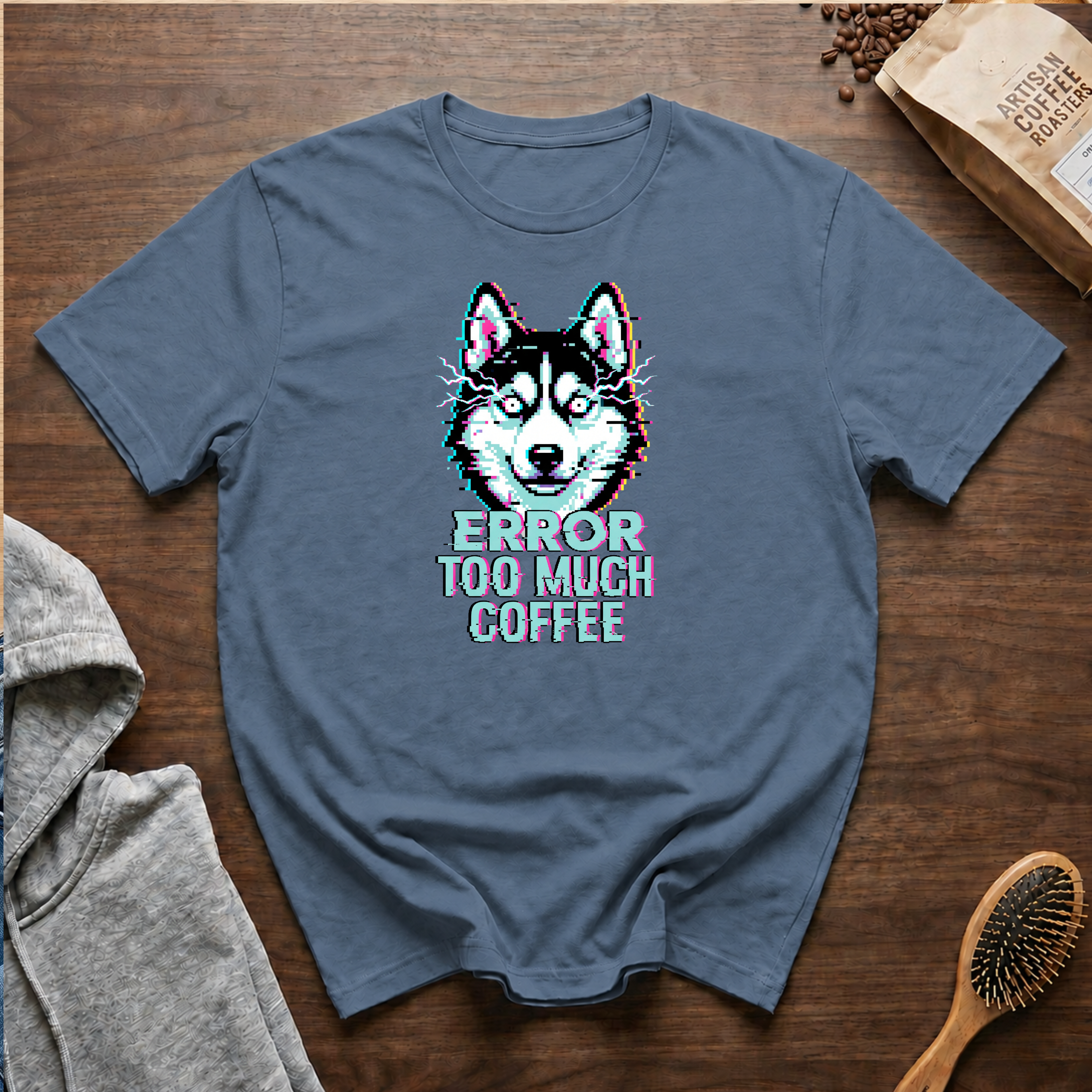 Error Too Much Coffee T-Shirt