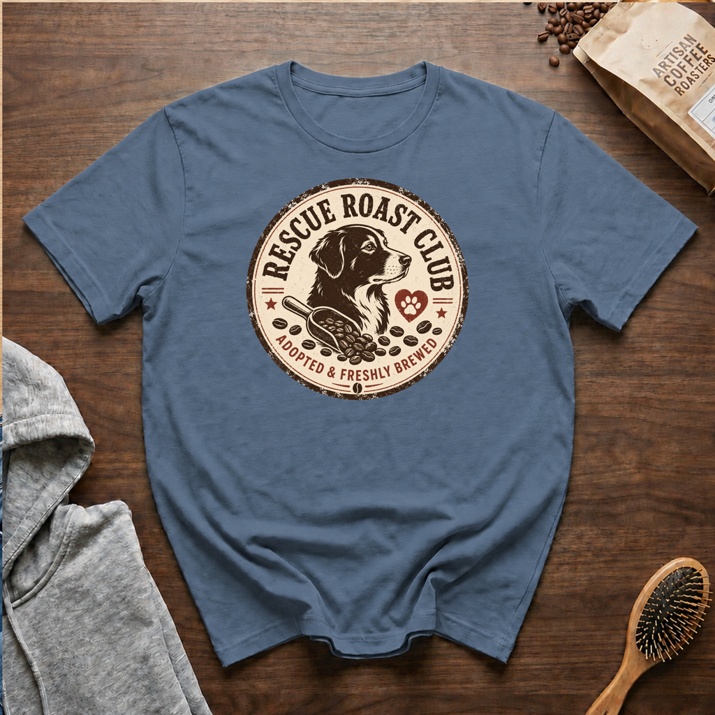 Rescue Roast Club T-Shirt