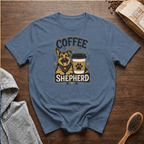 Coffee and My Shepherd T-Shirt