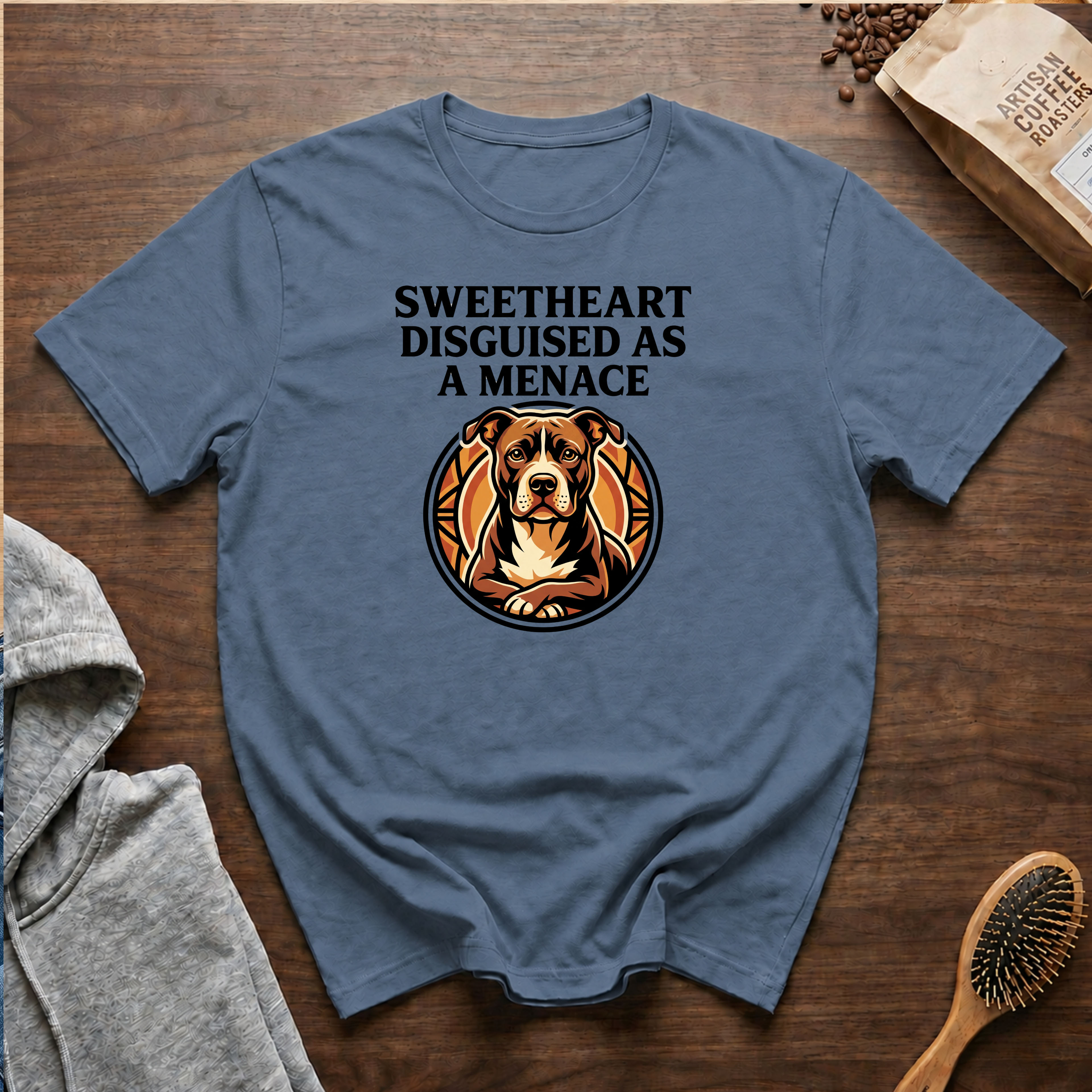 Sweetheart Disguised as a Menace T-Shirt