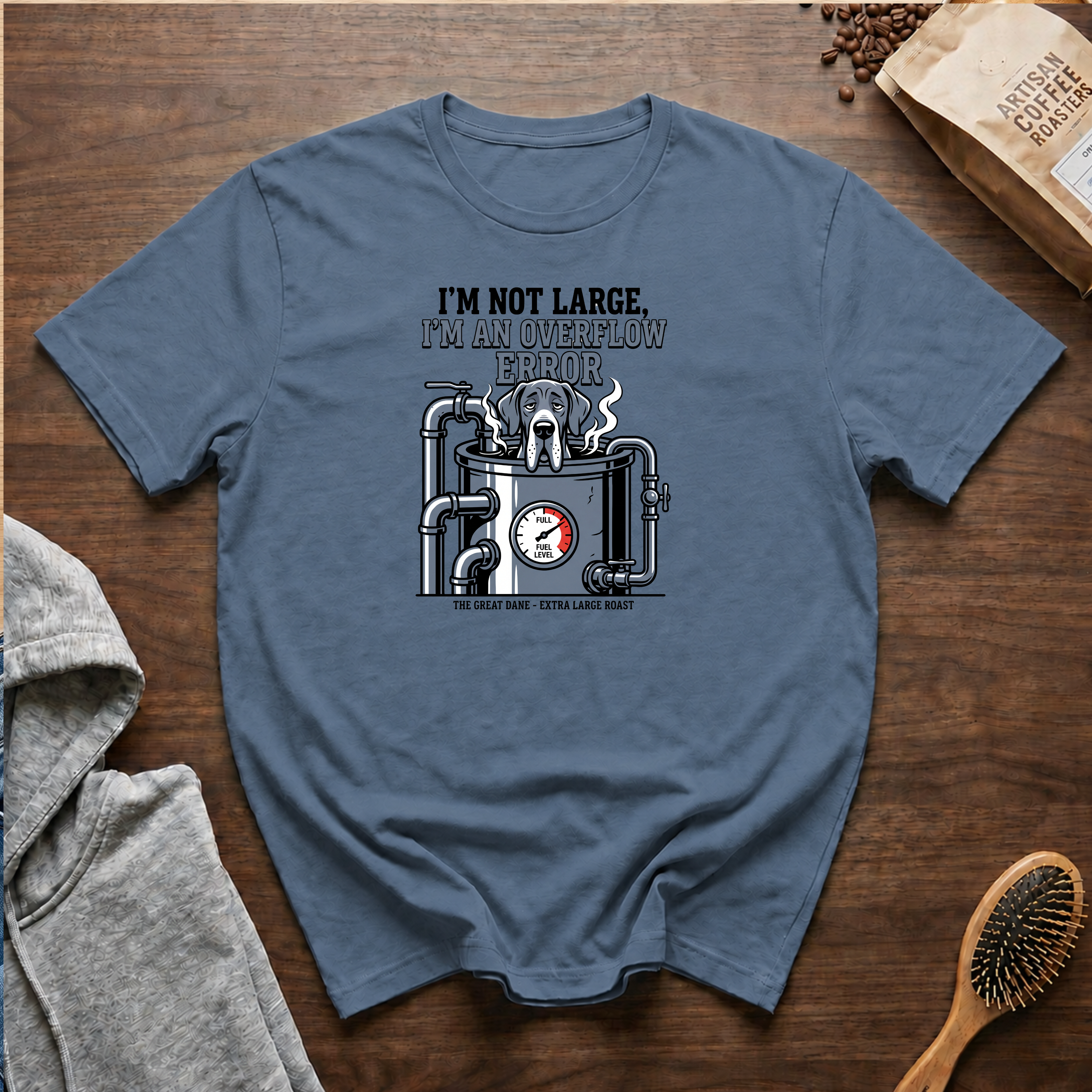 I'm not Large I'm an Overflow Error T-Shirt
