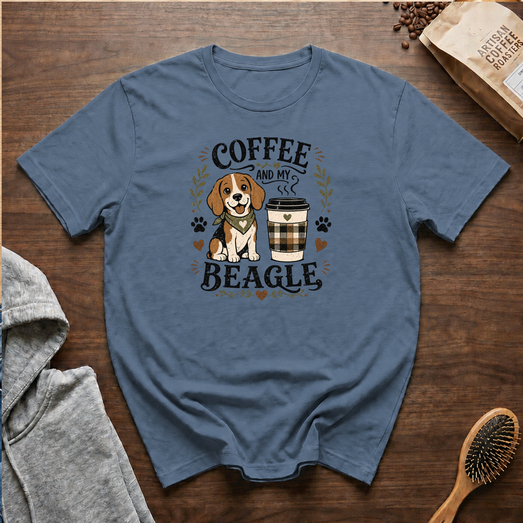 Coffee and My Beagle T-Shirt