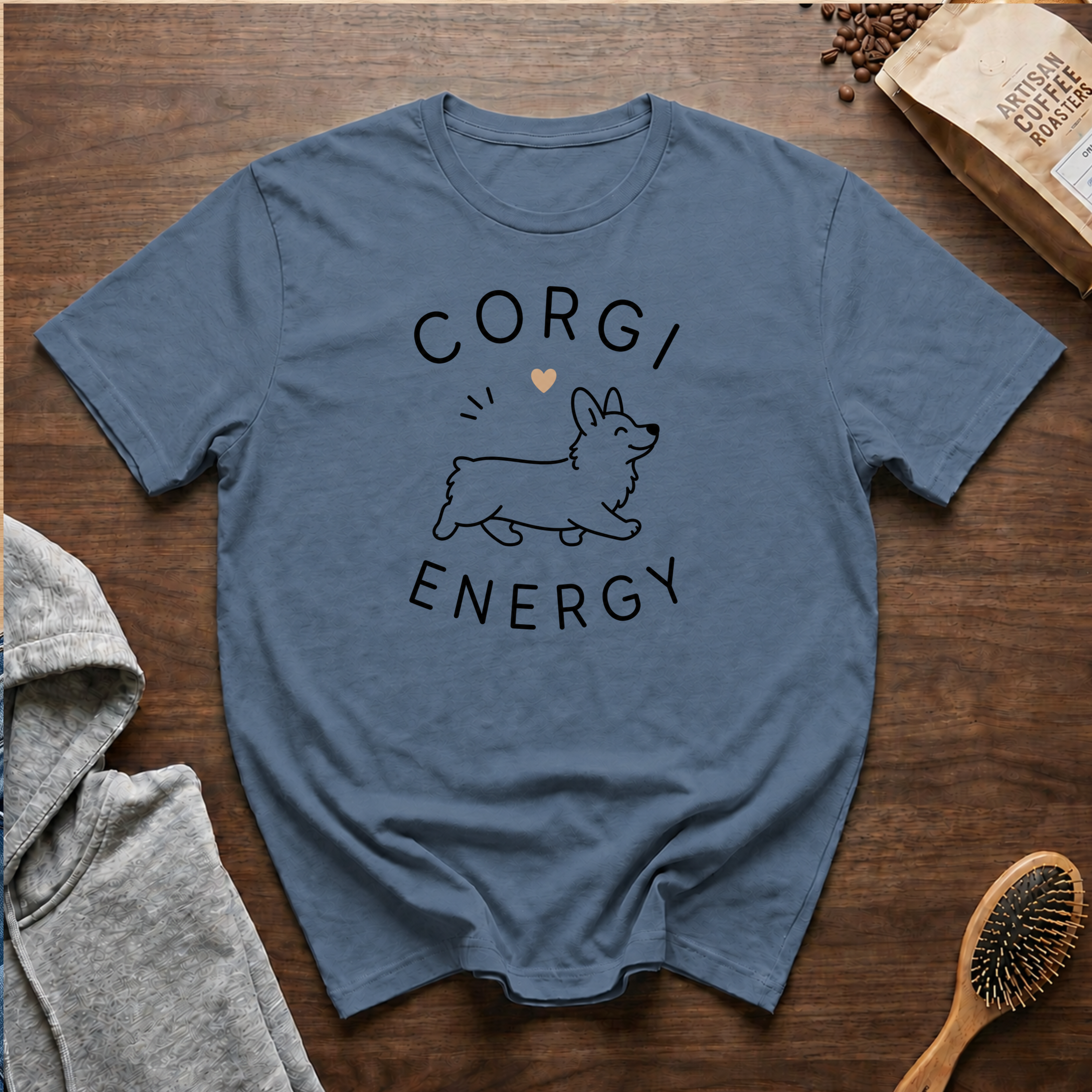 Corgi Energy T-Shirt