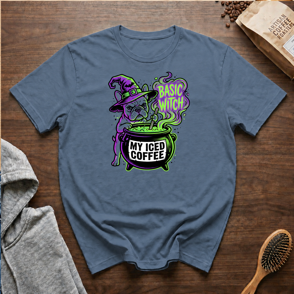 Basic Witch French Bulldog T-Shirt