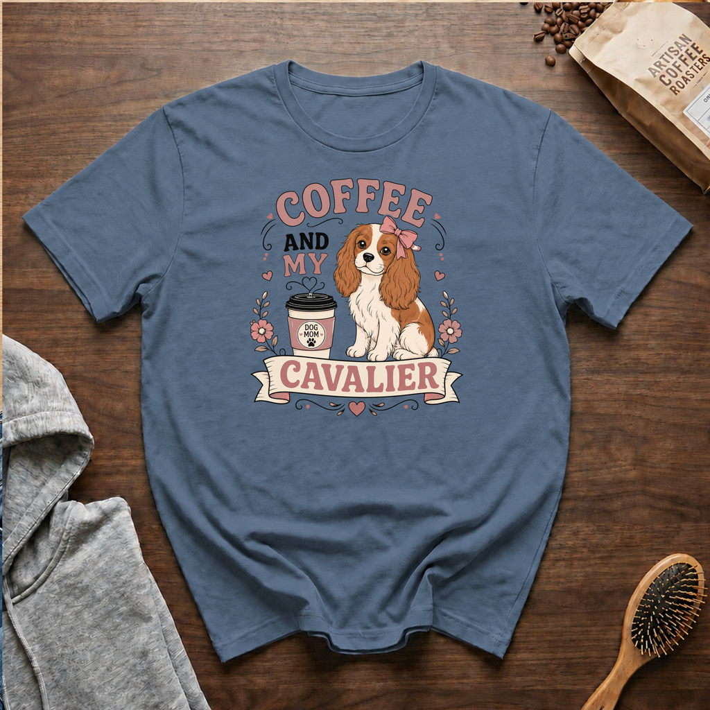 Coffee and My Cavalier T-Shirt