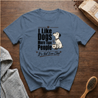 I Like Dogs More Than People T-Shirt
