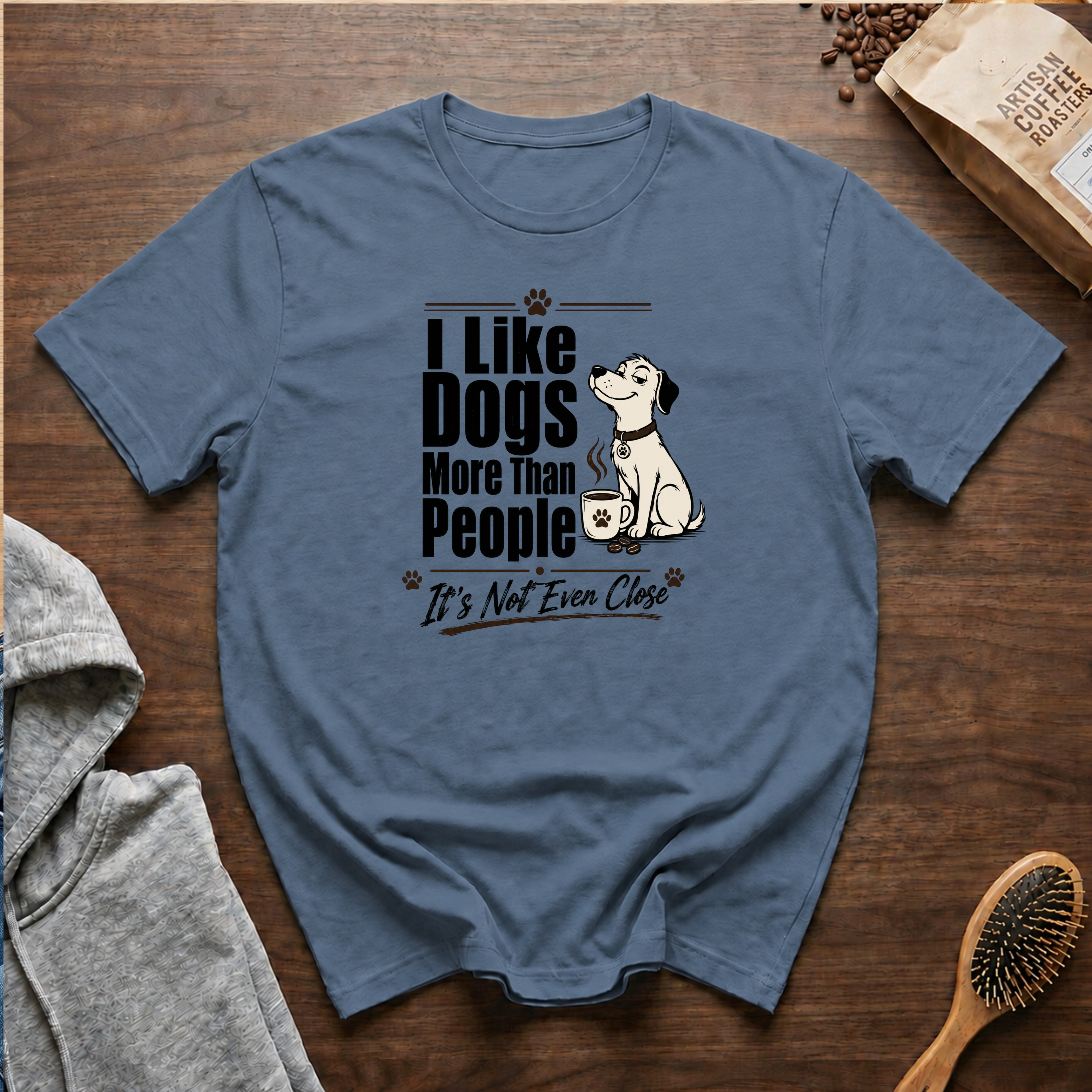 I Like Dogs More Than People T-Shirt