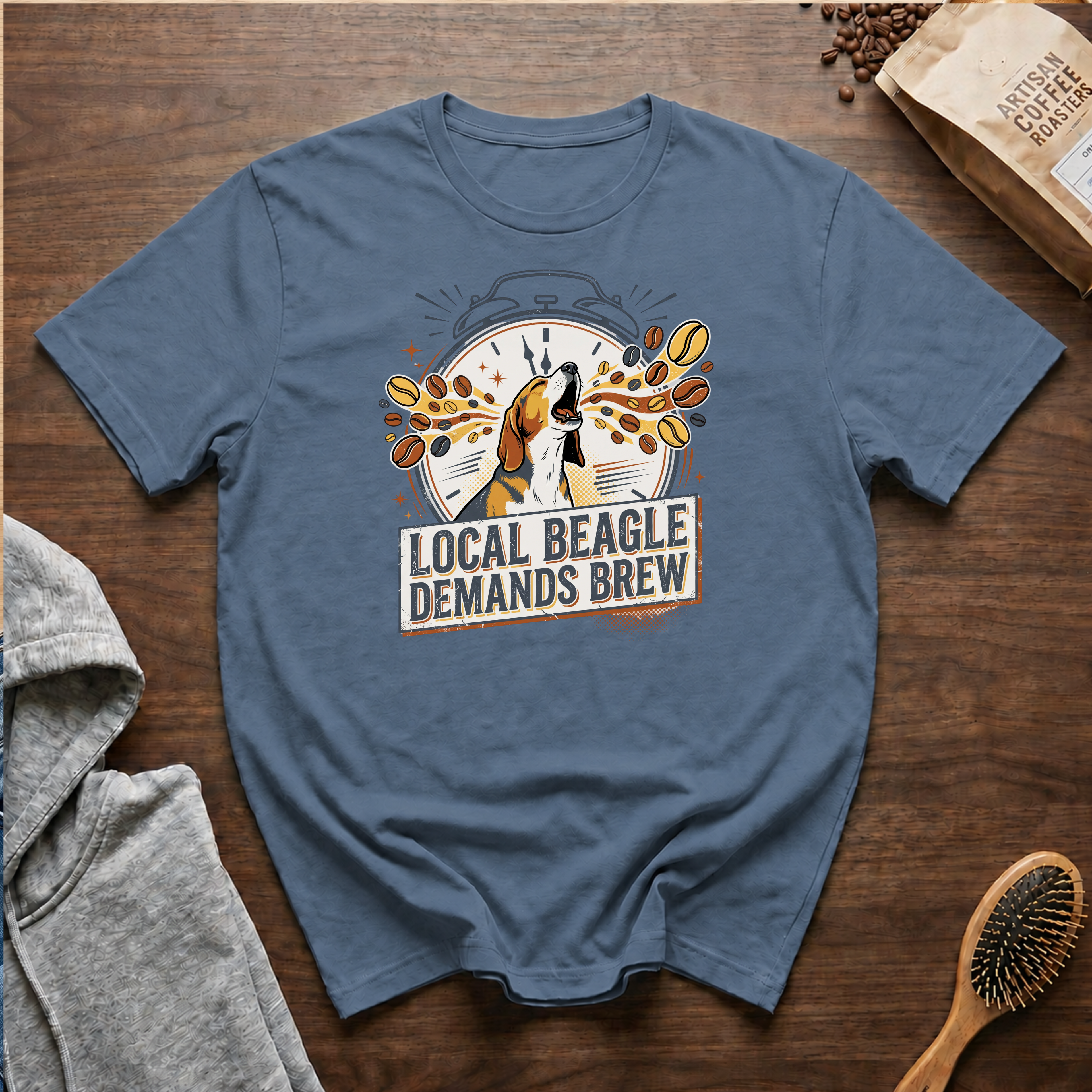 Local Beagle Demands Brew T-Shirt
