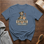 Powered by Coffee and Dog Kisses T-Shirt