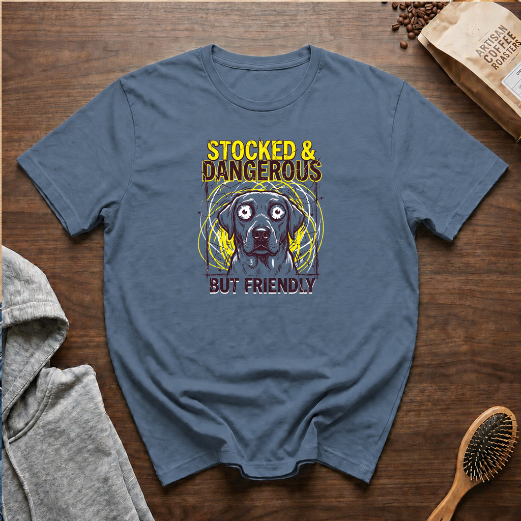 Stocked and Dangerous but Friendly T-Shirt
