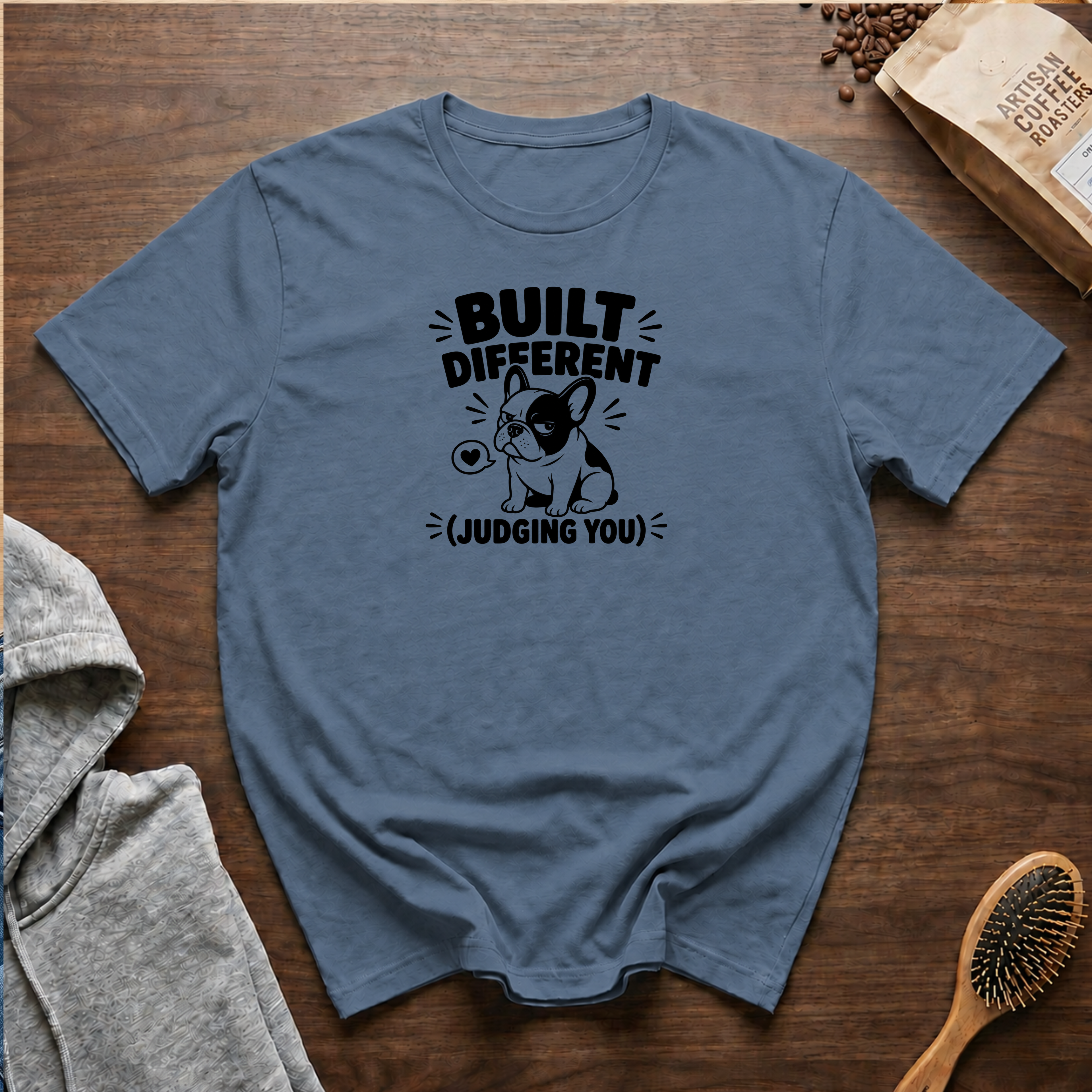 Built Different (Judging You) T-Shirt