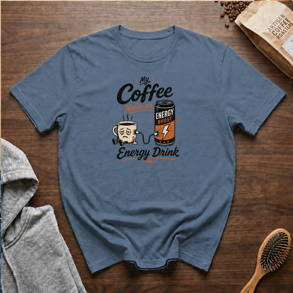 My Coffee Needs an Energy Drink T-Shirt