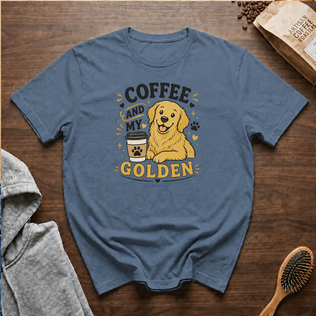 Coffee and My Golden T-Shirt