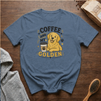 Coffee and My Golden T-Shirt