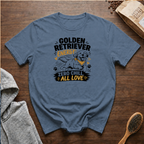 Golden Retriever Energy T-Shirt