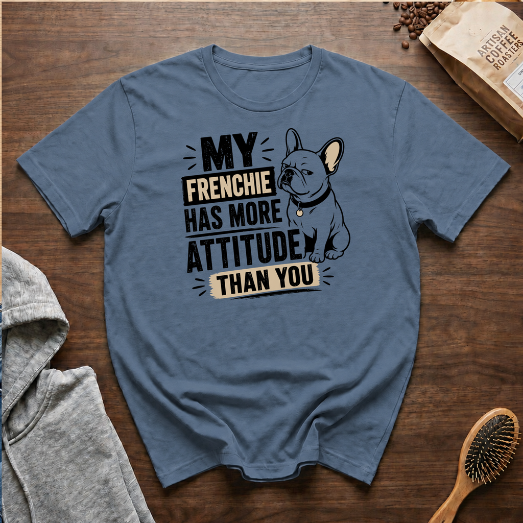 My Frenchie Has More Attitude than You T-Shirt