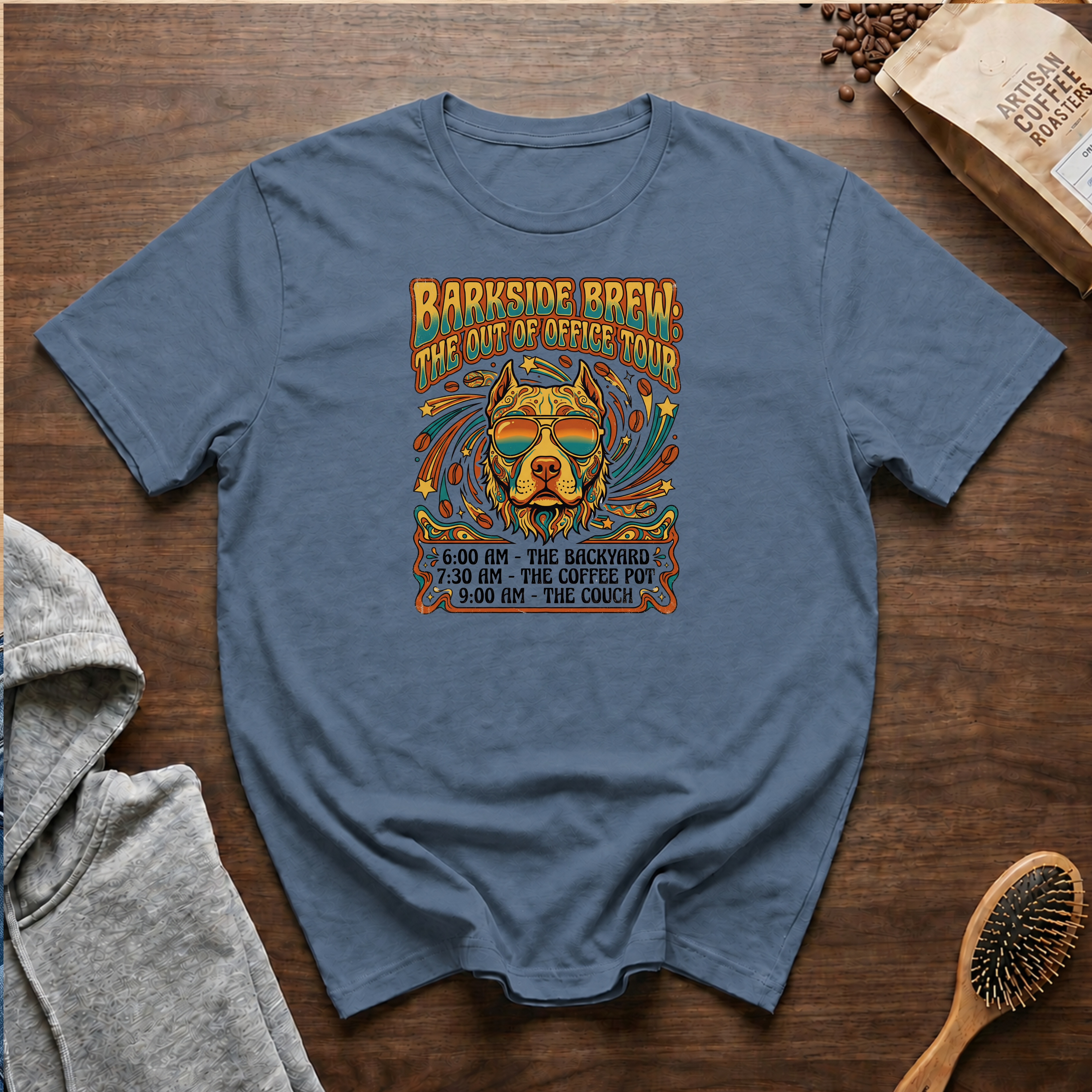 Bark Side Brew The Out of Office Tour T-Shirt