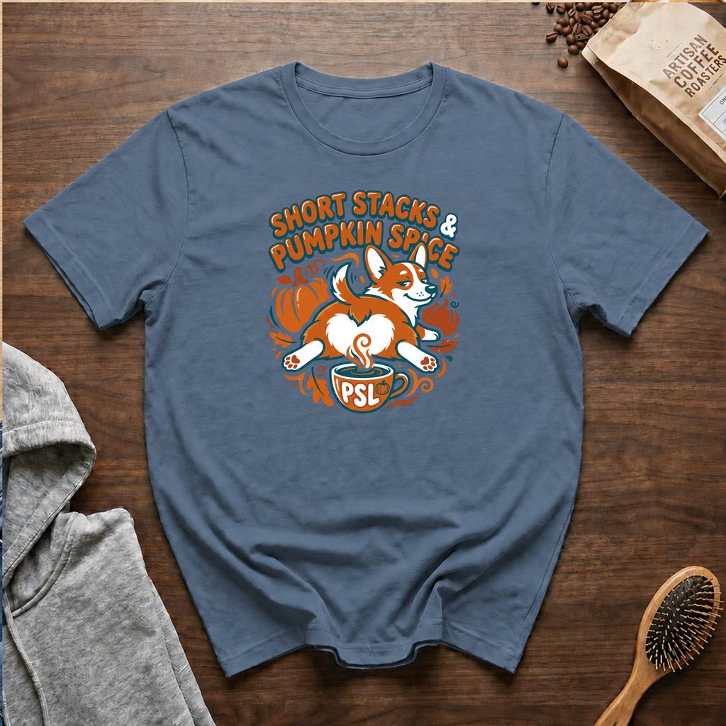 Short Stacks and Pumpkin Spice T-Shirt