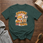 Coffee and My Shiba T-Shirt