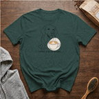 Coffee and My Golden T-Shirt