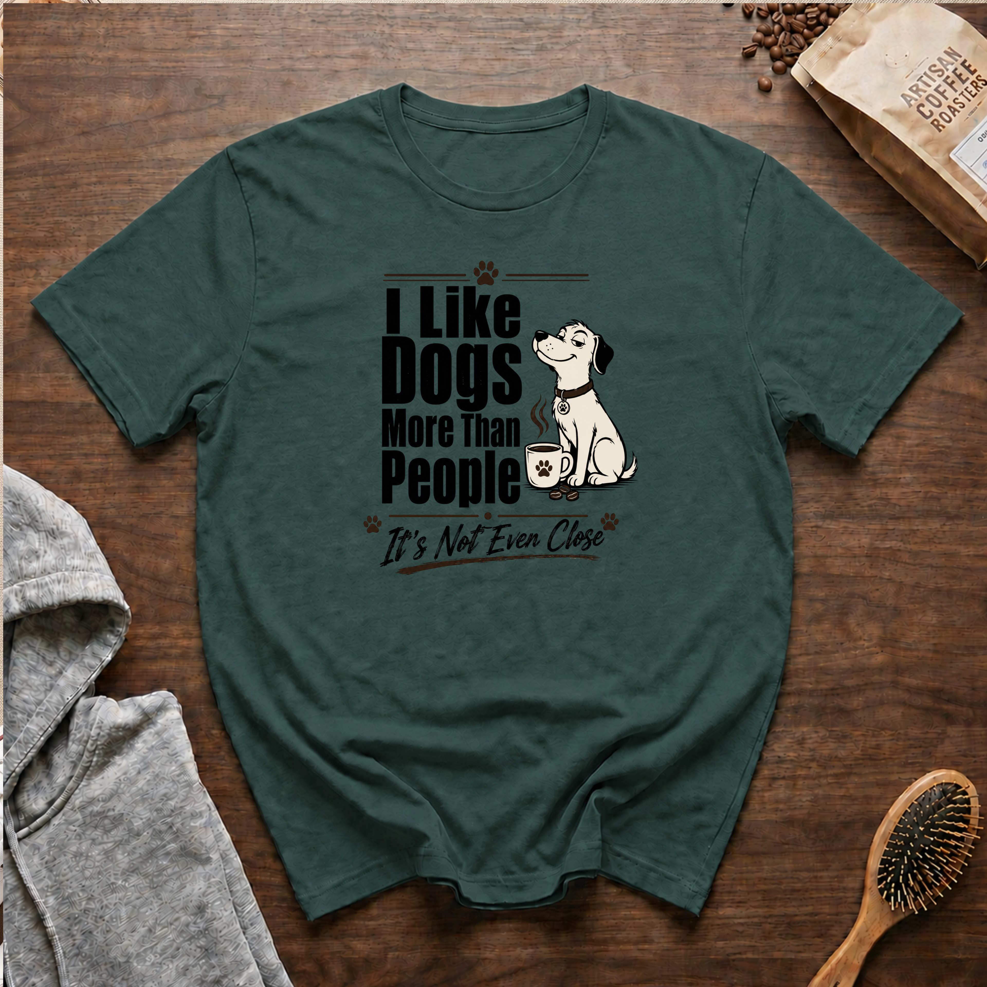 I Like Dogs More Than People T-Shirt